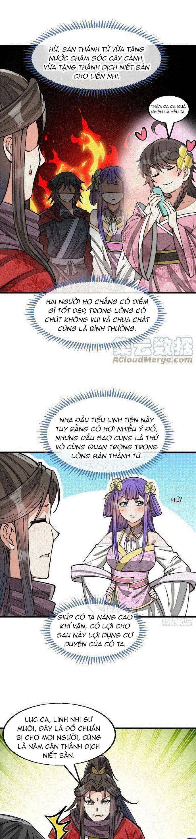 Ta không phải con cưng của khí vận