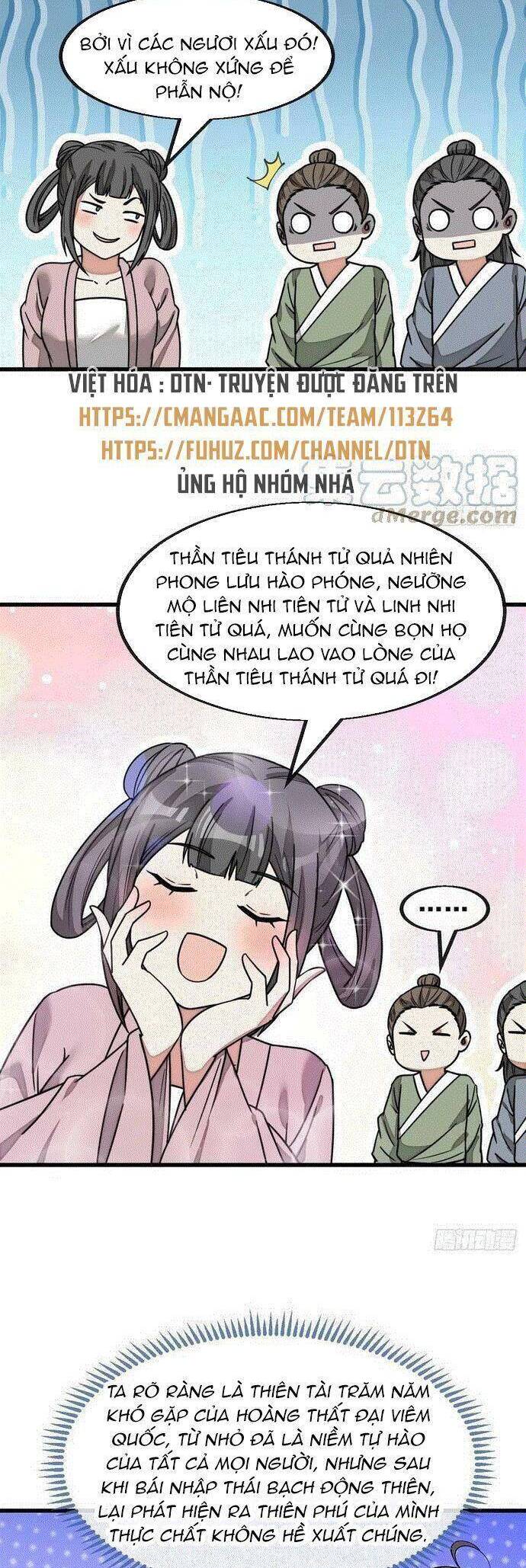 Ta không phải con cưng của khí vận