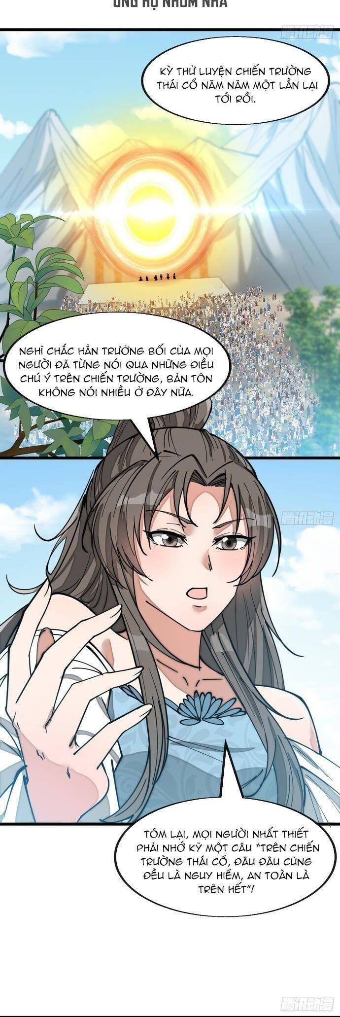 Ta không phải con cưng của khí vận