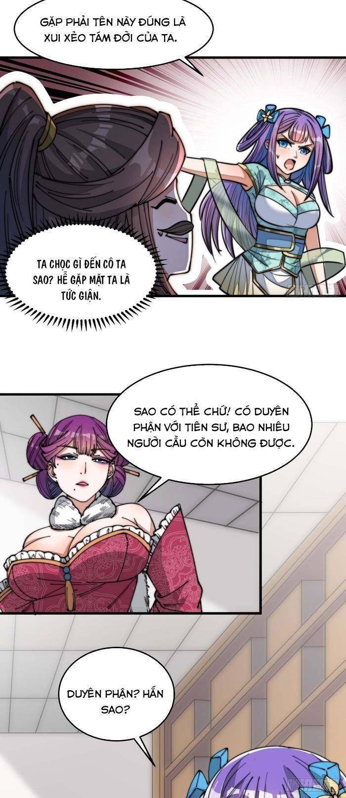 Ta không phải con cưng của khí vận