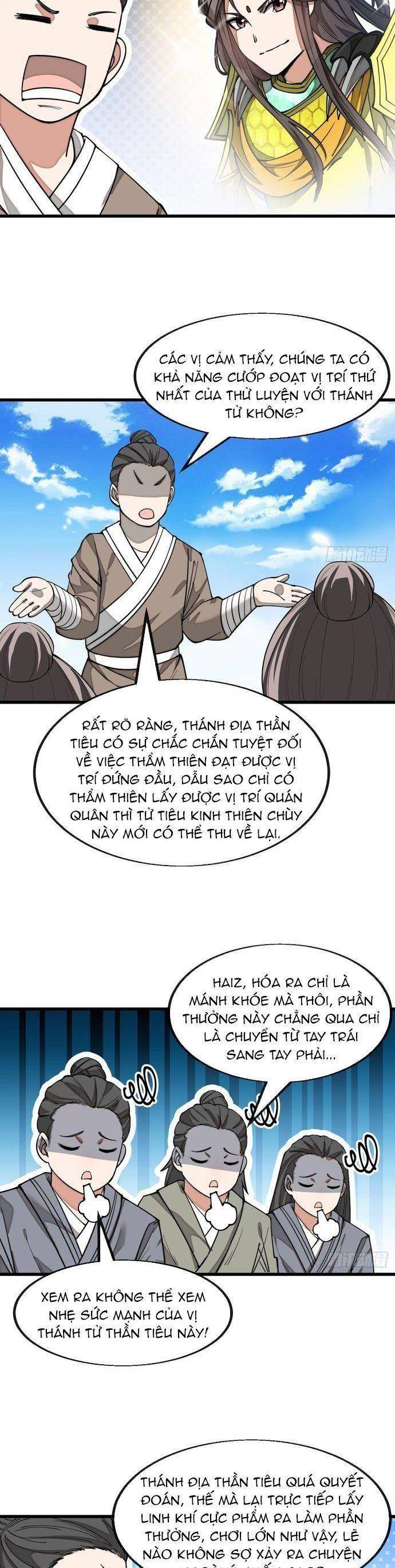 Ta không phải con cưng của khí vận