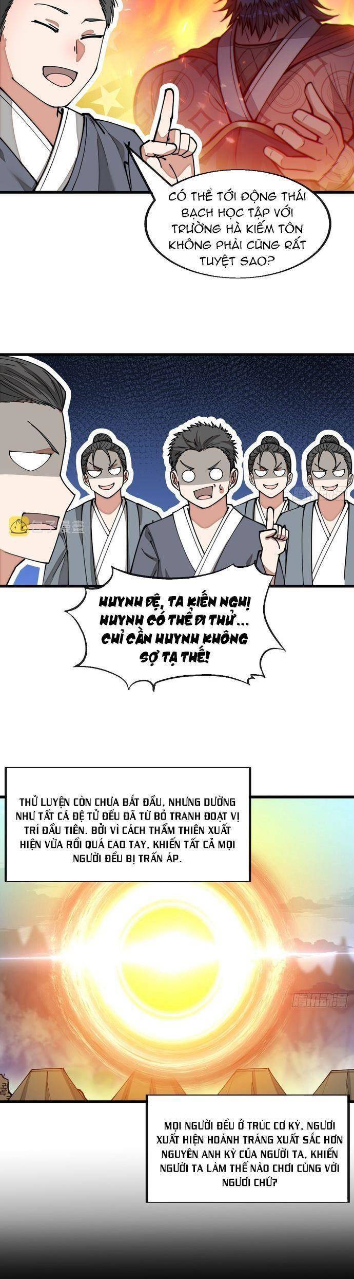 Ta không phải con cưng của khí vận