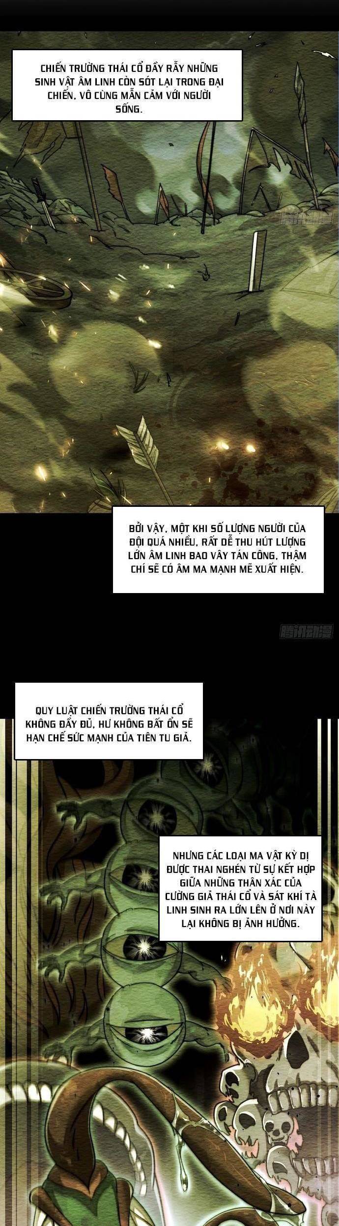 Ta không phải con cưng của khí vận