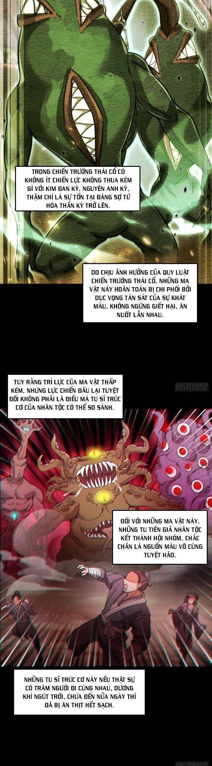 Ta không phải con cưng của khí vận