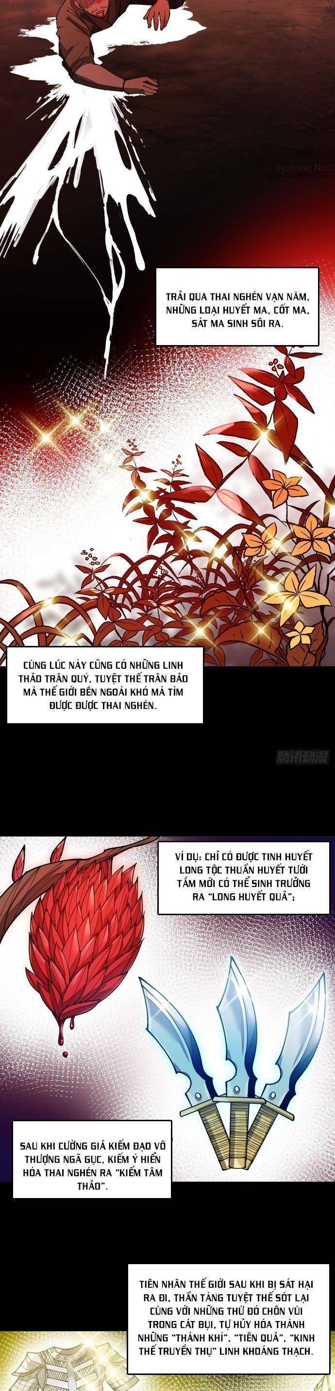 Ta không phải con cưng của khí vận