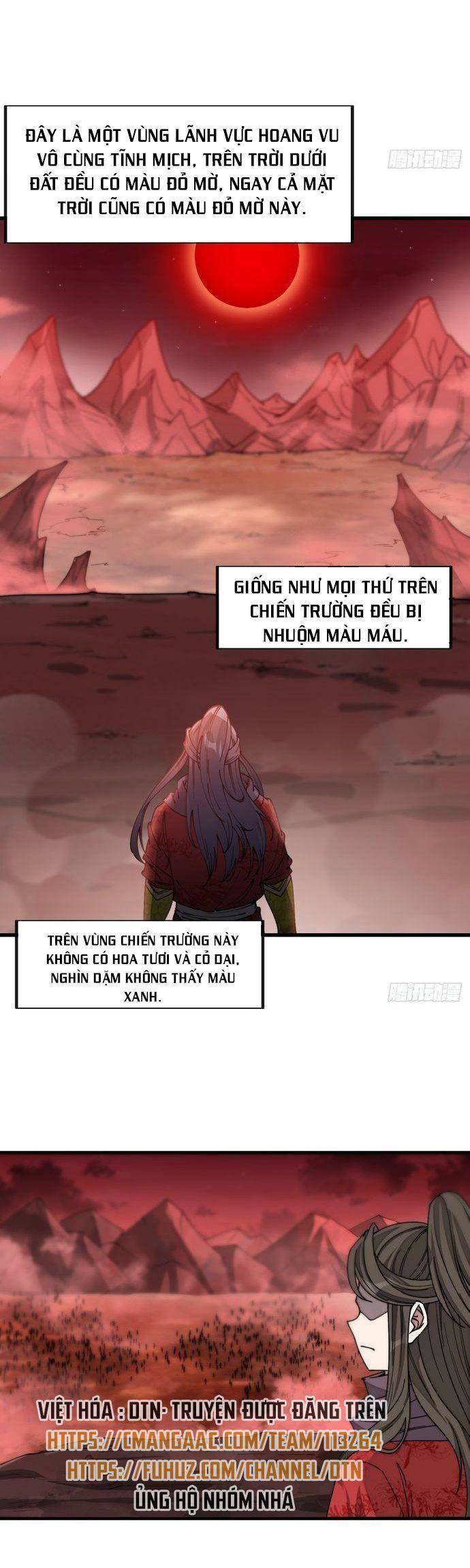 Ta không phải con cưng của khí vận