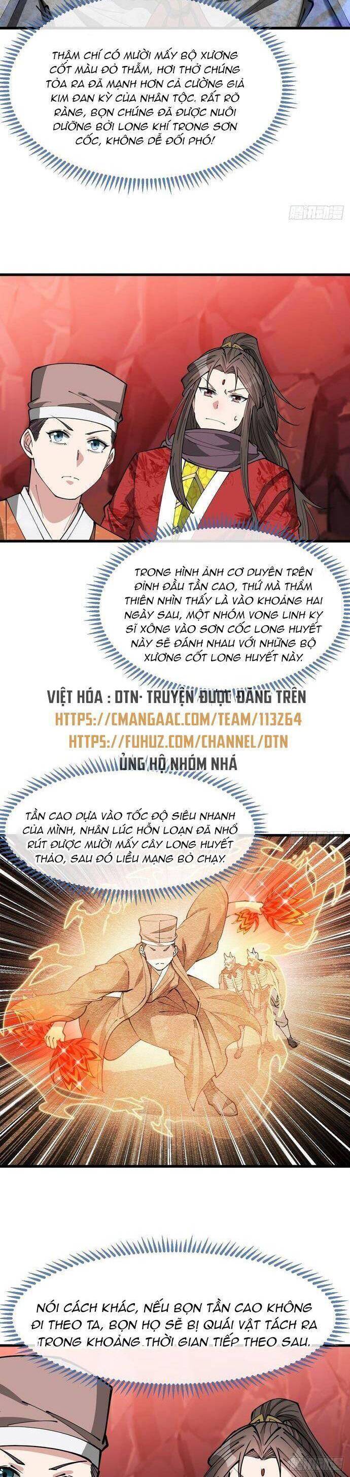Ta không phải con cưng của khí vận