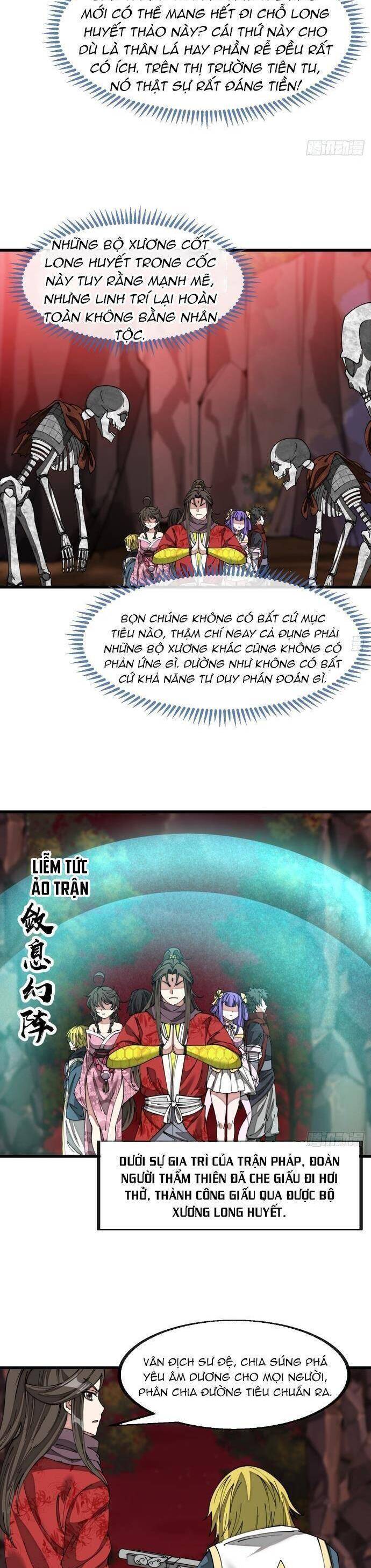 Ta không phải con cưng của khí vận