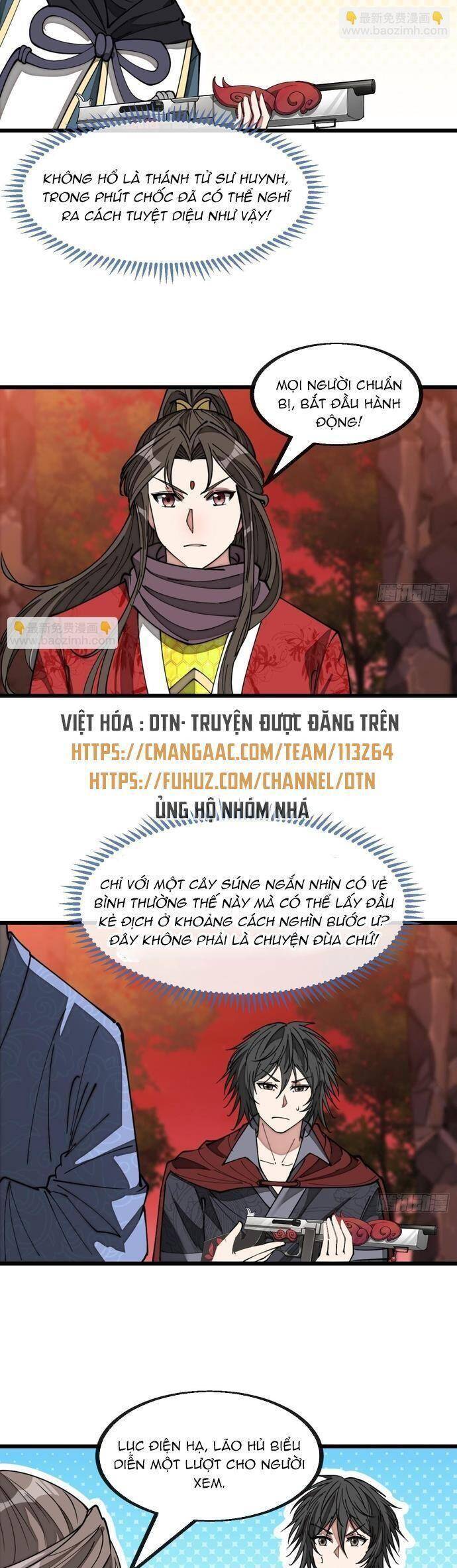 Ta không phải con cưng của khí vận