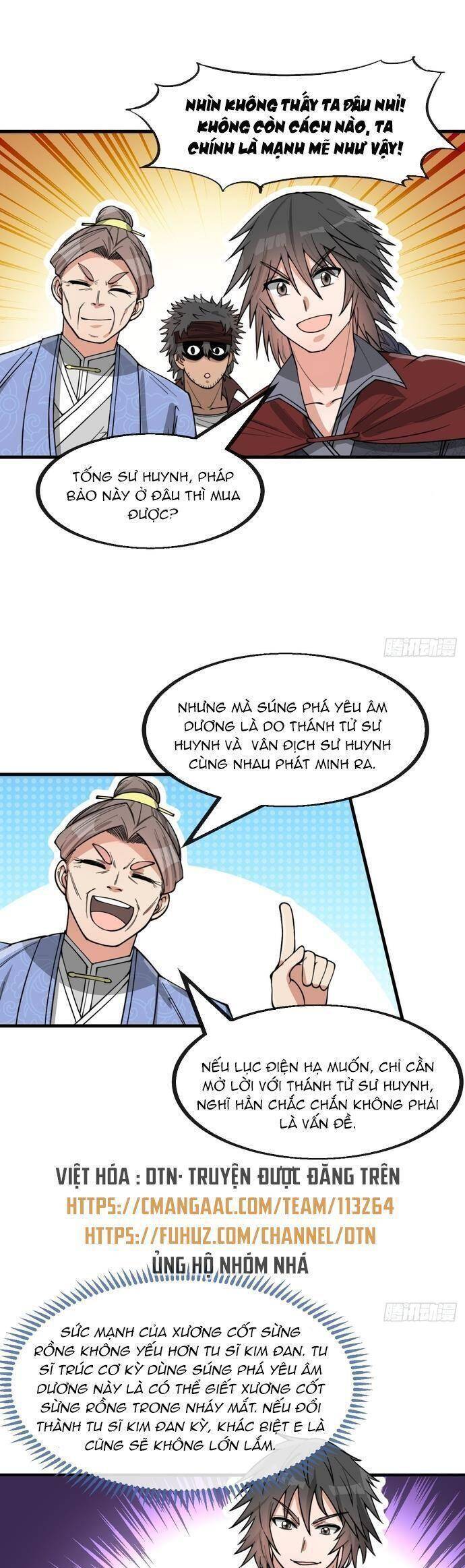 Ta không phải con cưng của khí vận