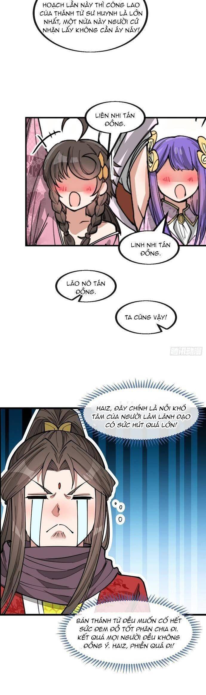 Ta không phải con cưng của khí vận