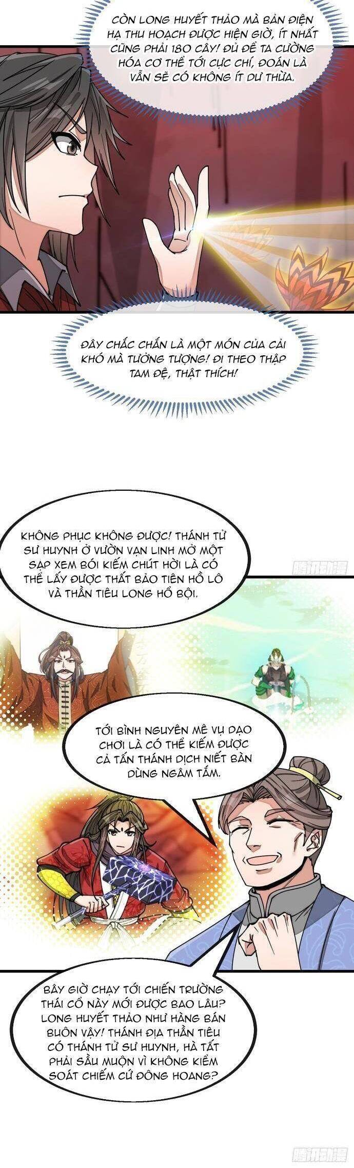 Ta không phải con cưng của khí vận