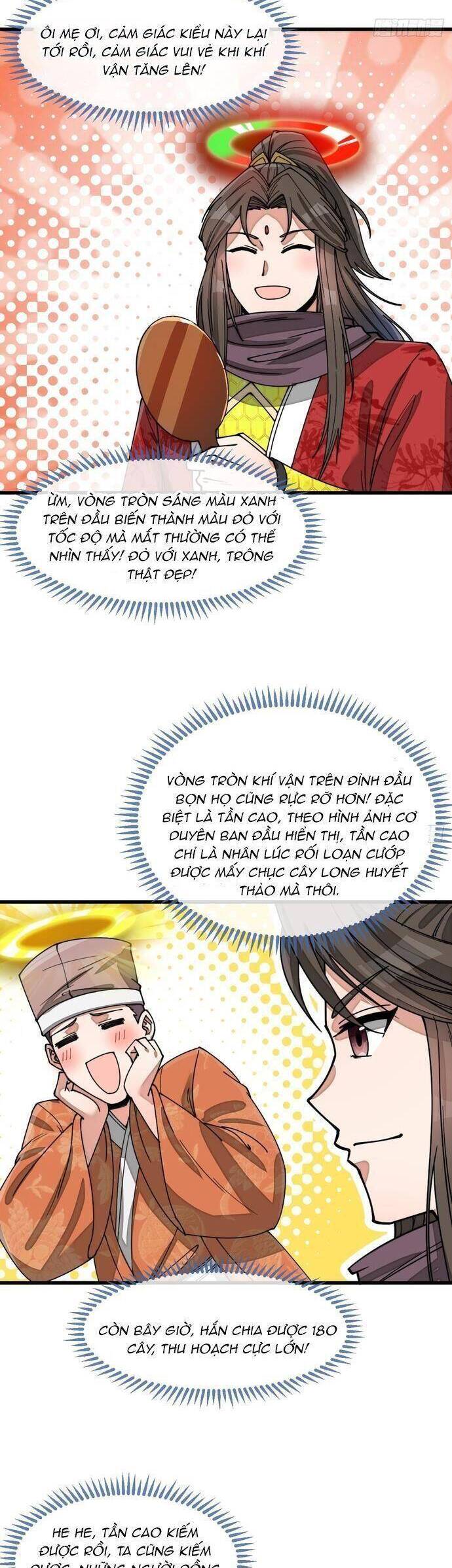 Ta không phải con cưng của khí vận