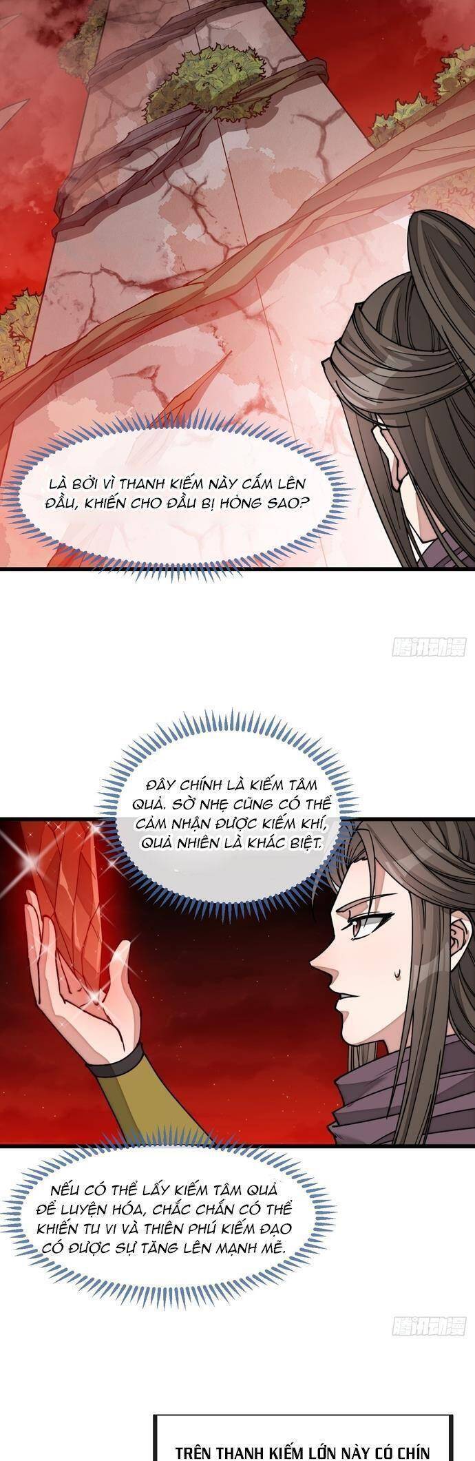 Ta không phải con cưng của khí vận