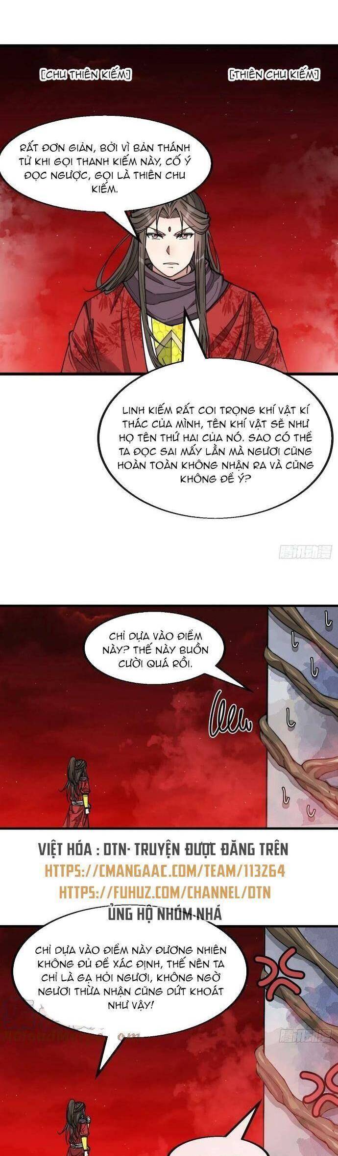 Ta không phải con cưng của khí vận