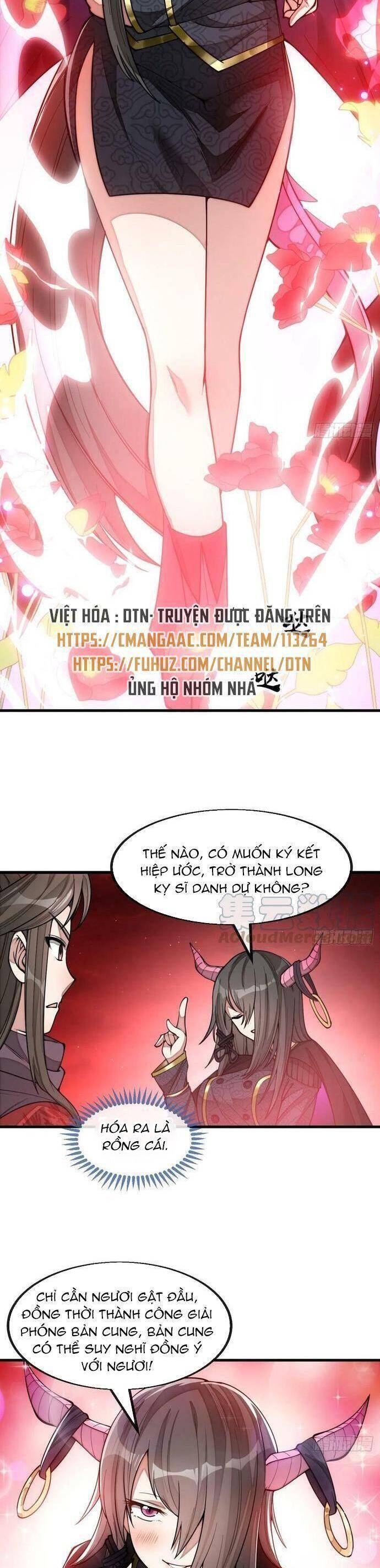 Ta không phải con cưng của khí vận
