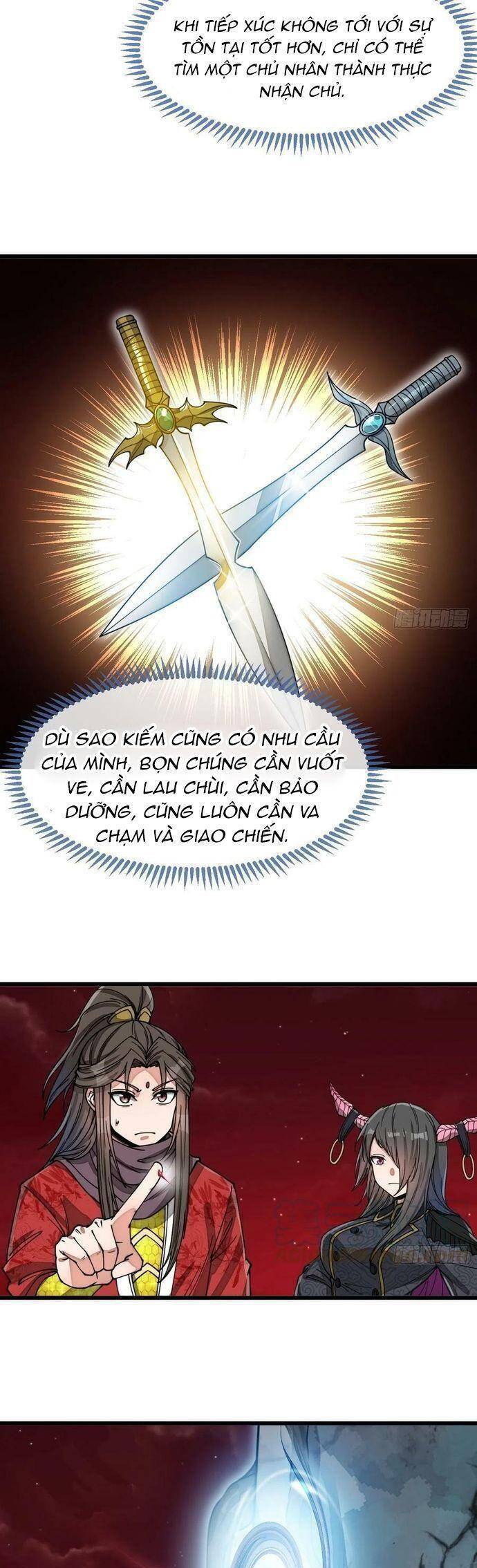 Ta không phải con cưng của khí vận