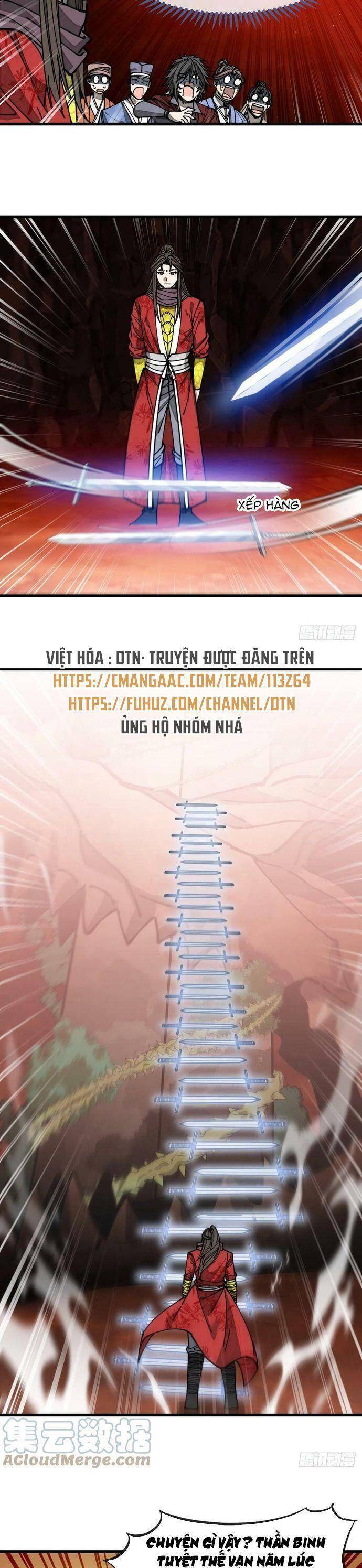 Ta không phải con cưng của khí vận