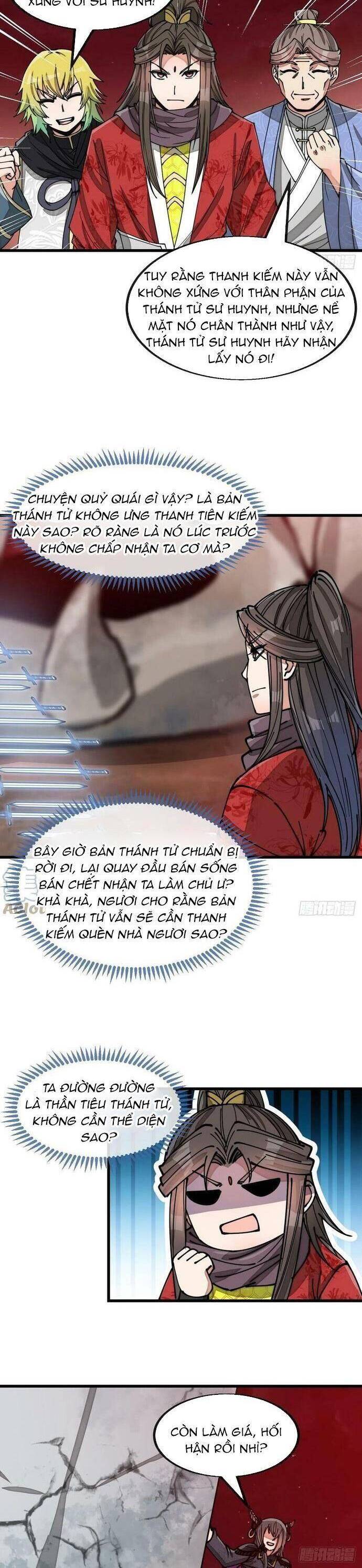 Ta không phải con cưng của khí vận