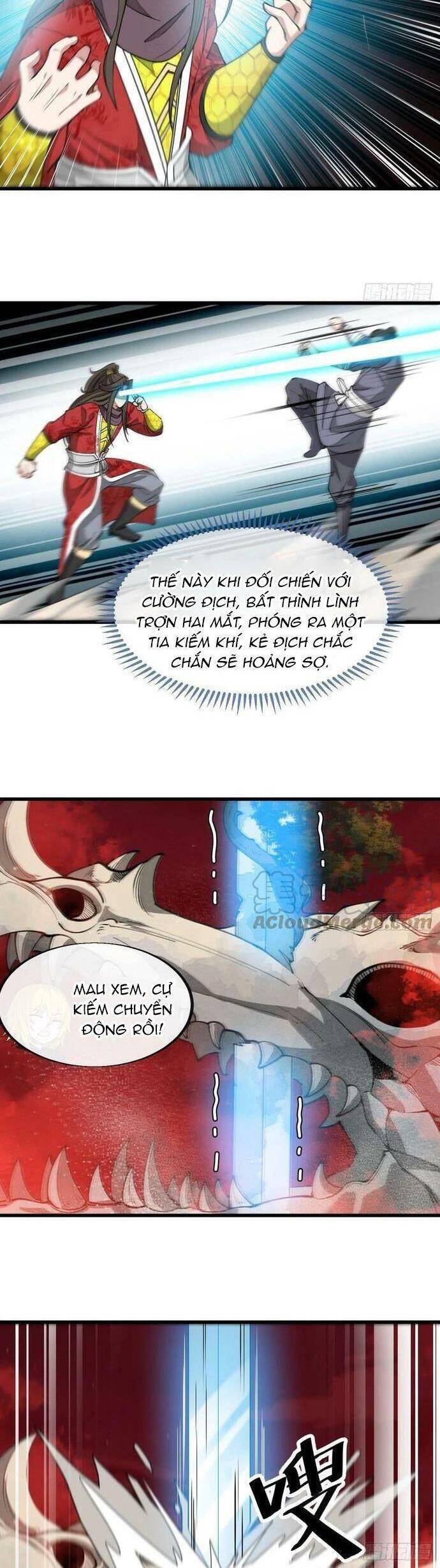 Ta không phải con cưng của khí vận