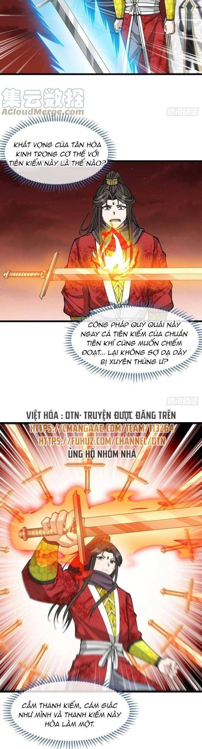 Ta không phải con cưng của khí vận