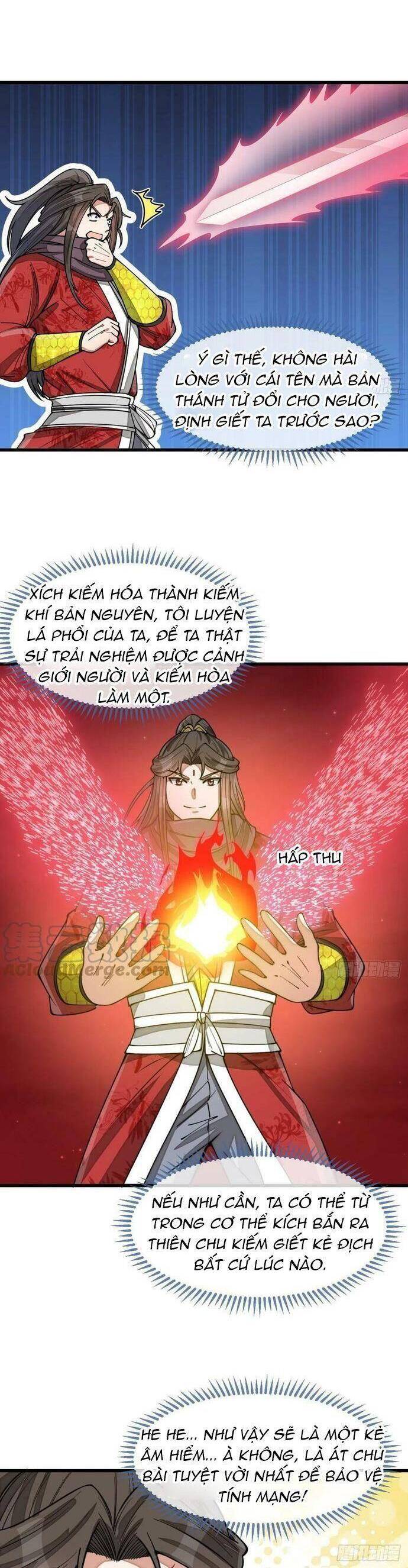 Ta không phải con cưng của khí vận