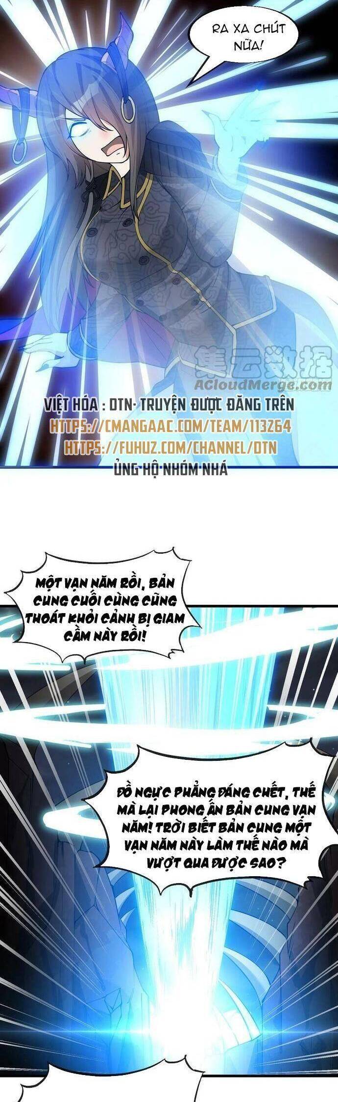 Ta không phải con cưng của khí vận