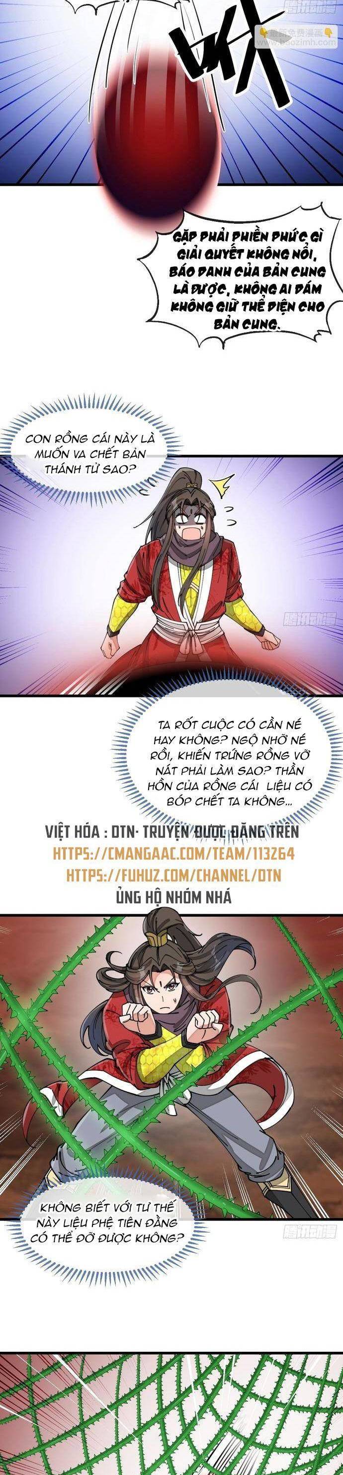 Ta không phải con cưng của khí vận