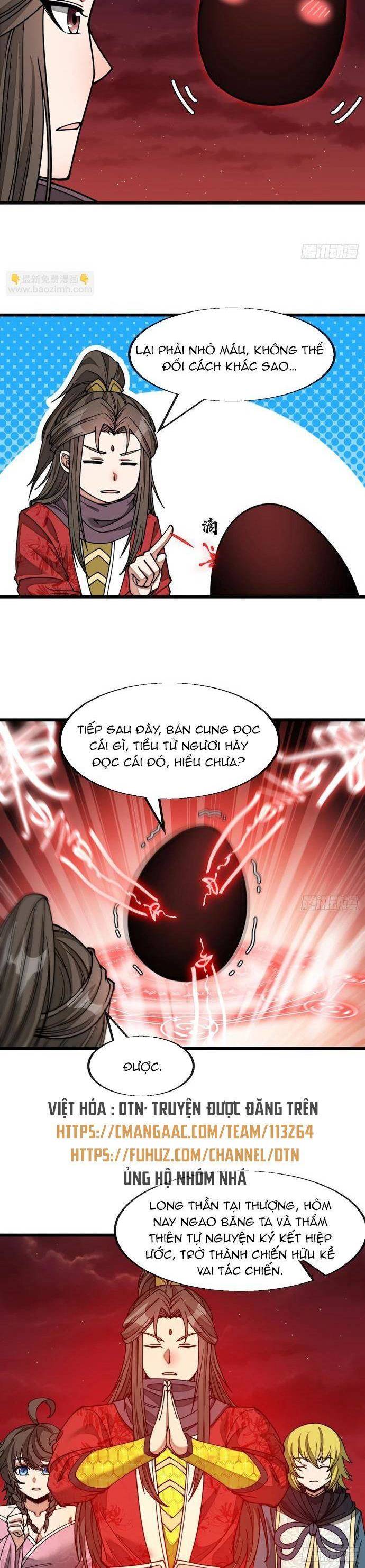 Ta không phải con cưng của khí vận