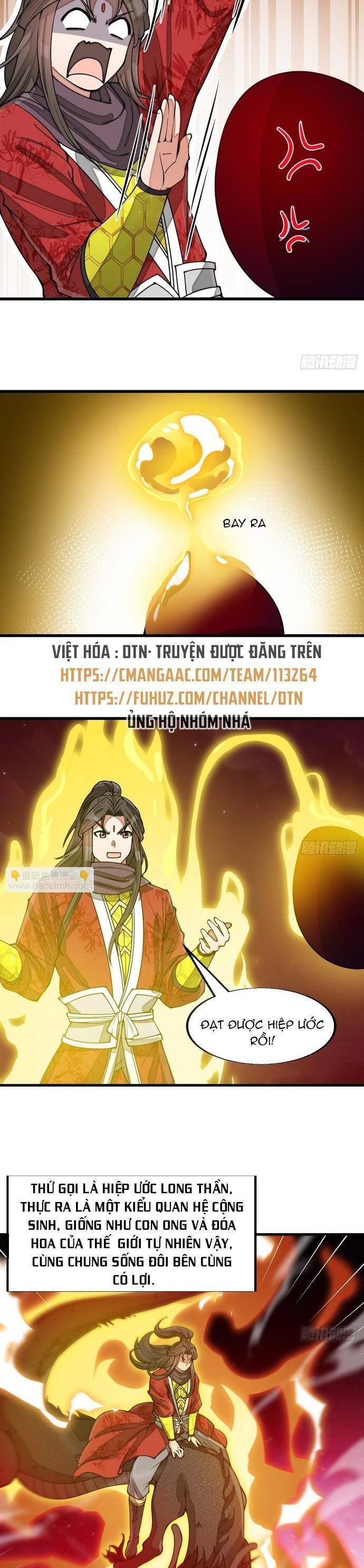 Ta không phải con cưng của khí vận