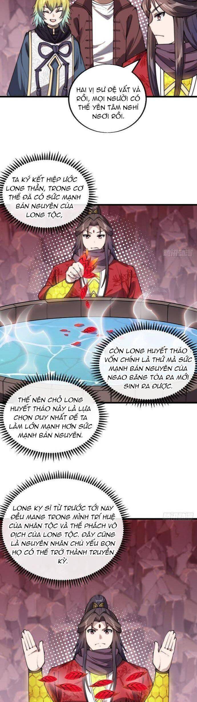 Ta không phải con cưng của khí vận