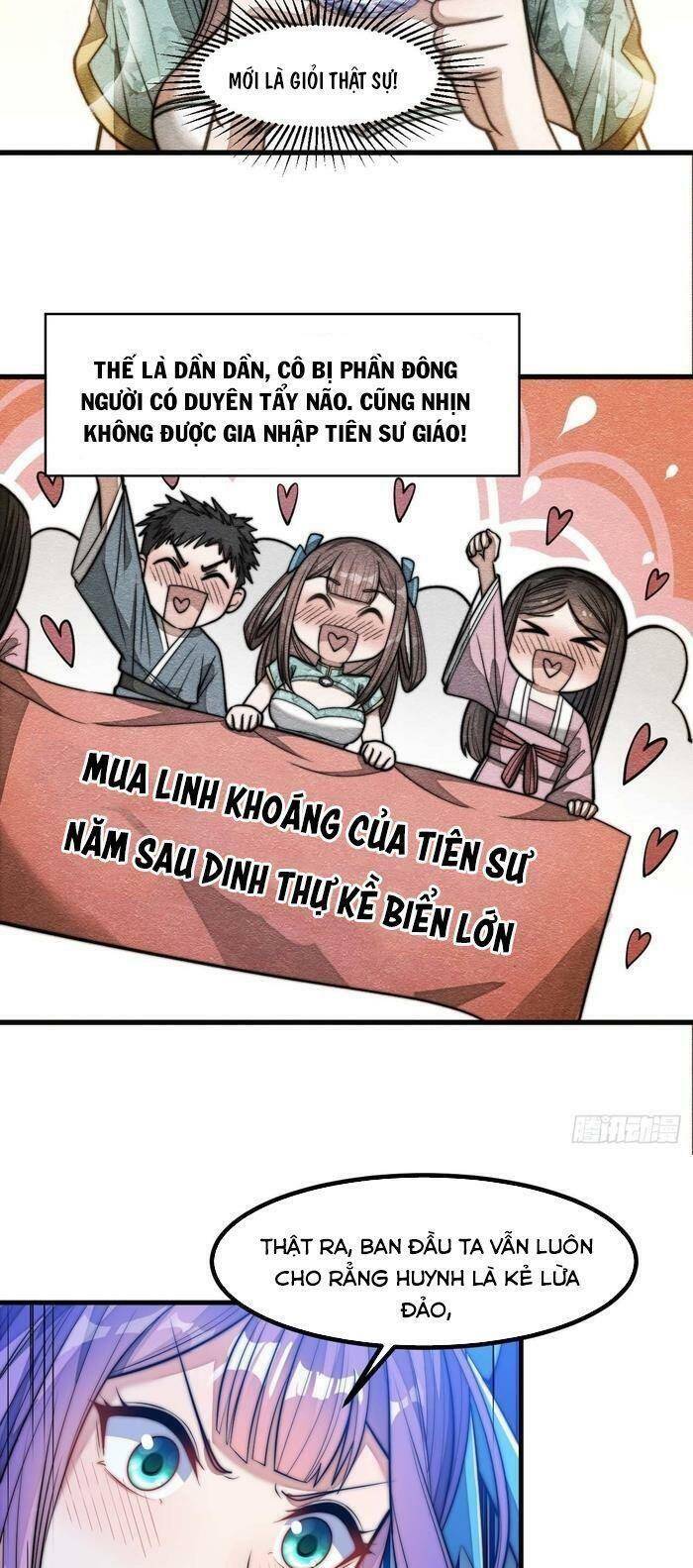 Ta không phải con cưng của khí vận