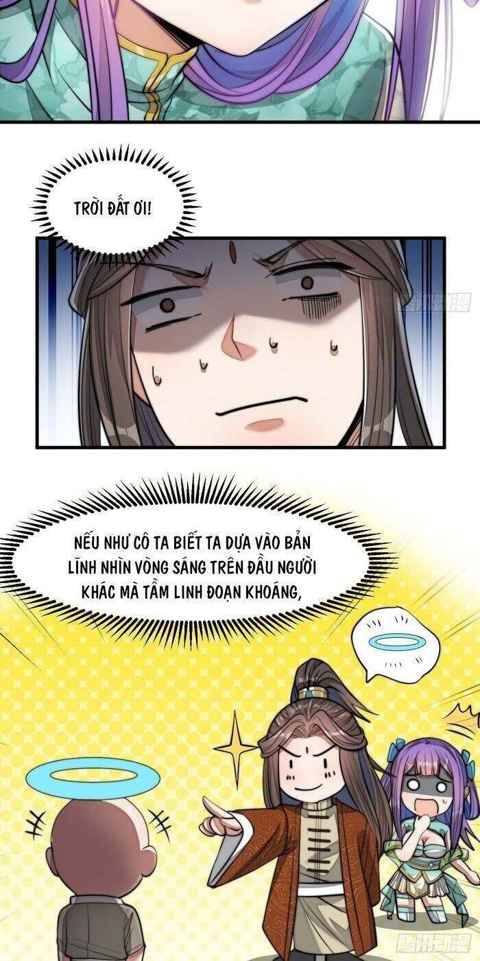 Ta không phải con cưng của khí vận