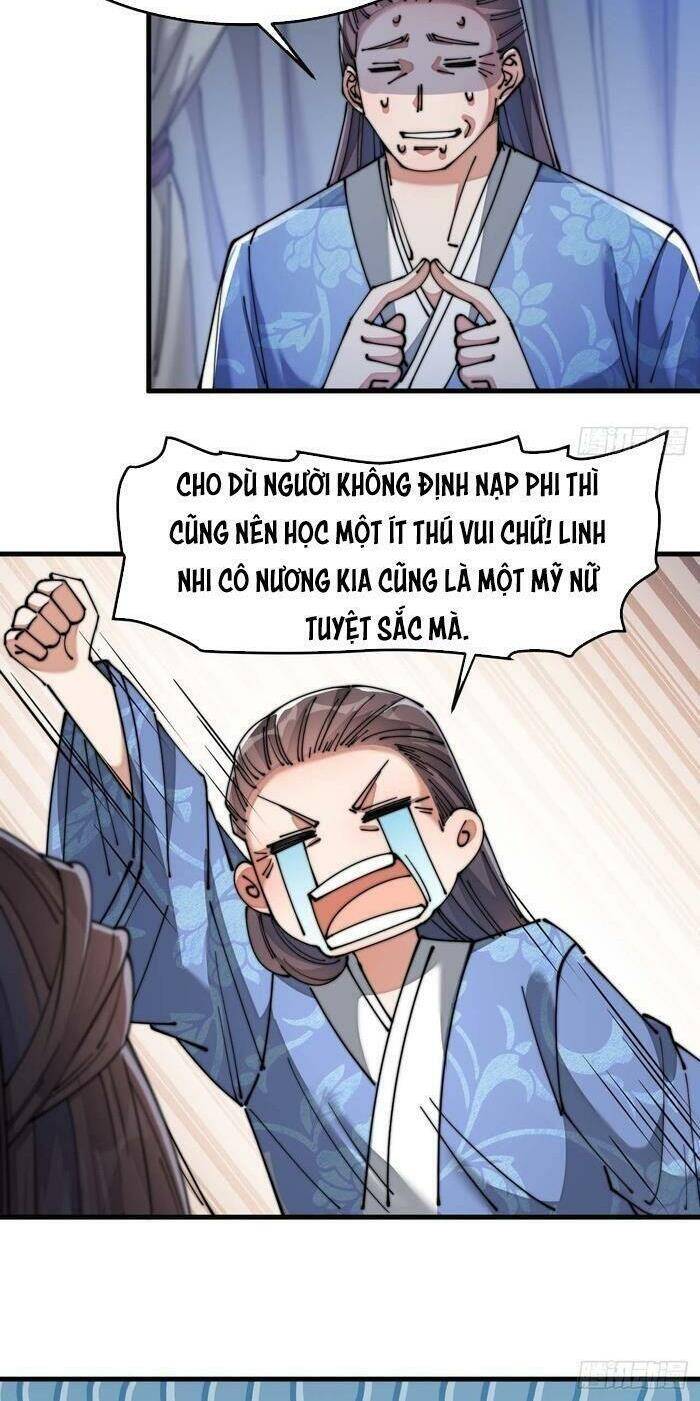 Ta không phải con cưng của khí vận