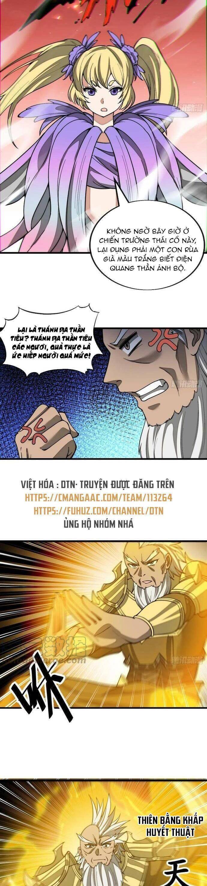 Ta không phải con cưng của khí vận