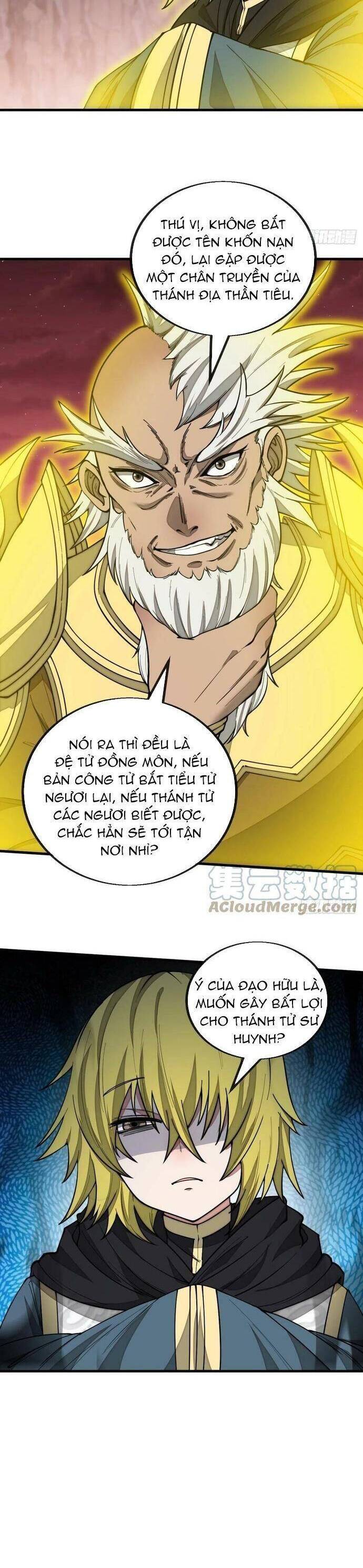 Ta không phải con cưng của khí vận