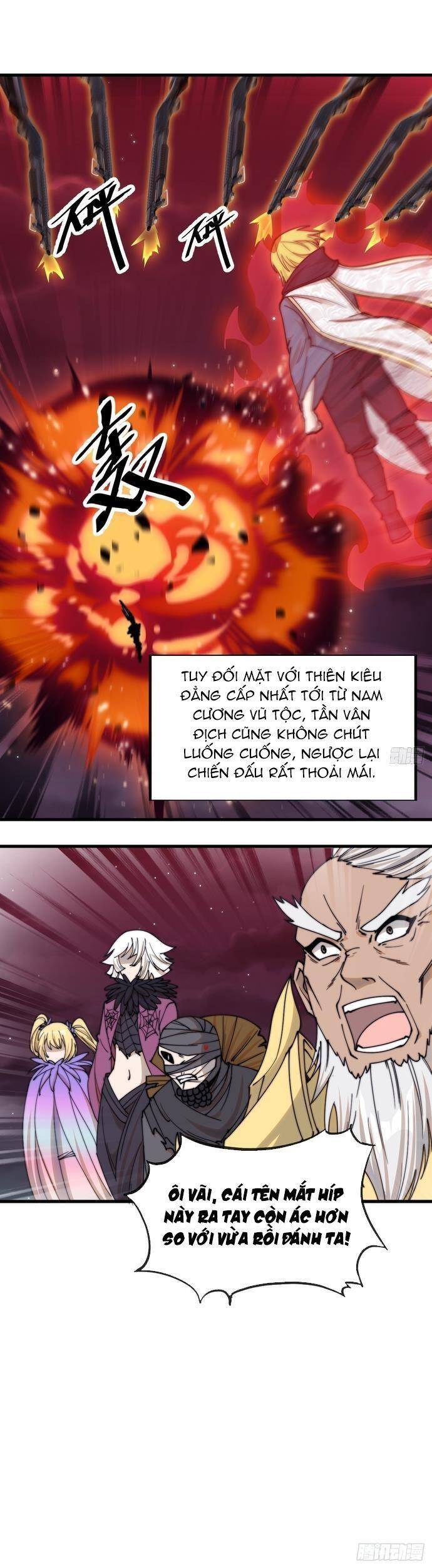 Ta không phải con cưng của khí vận