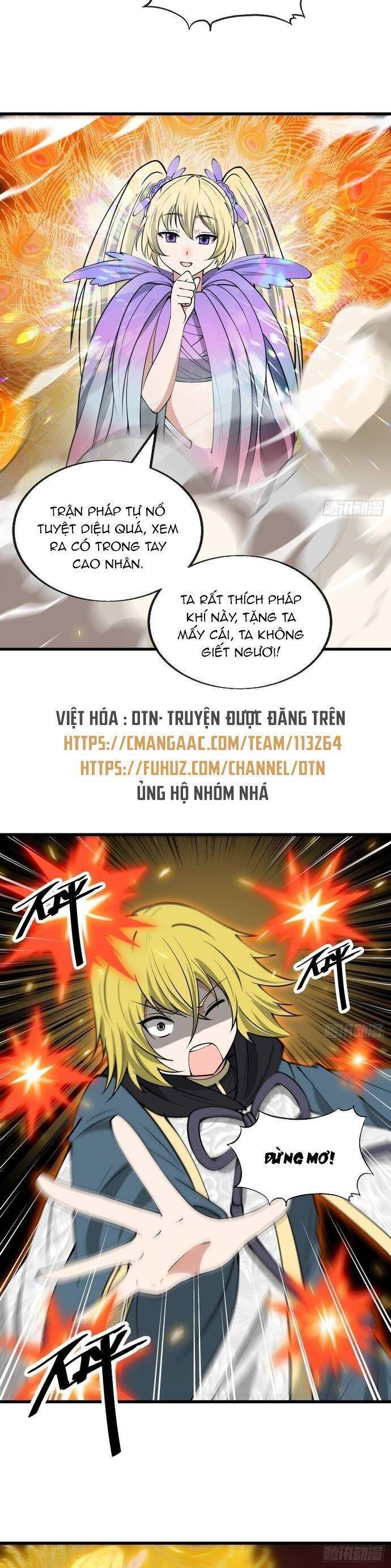 Ta không phải con cưng của khí vận