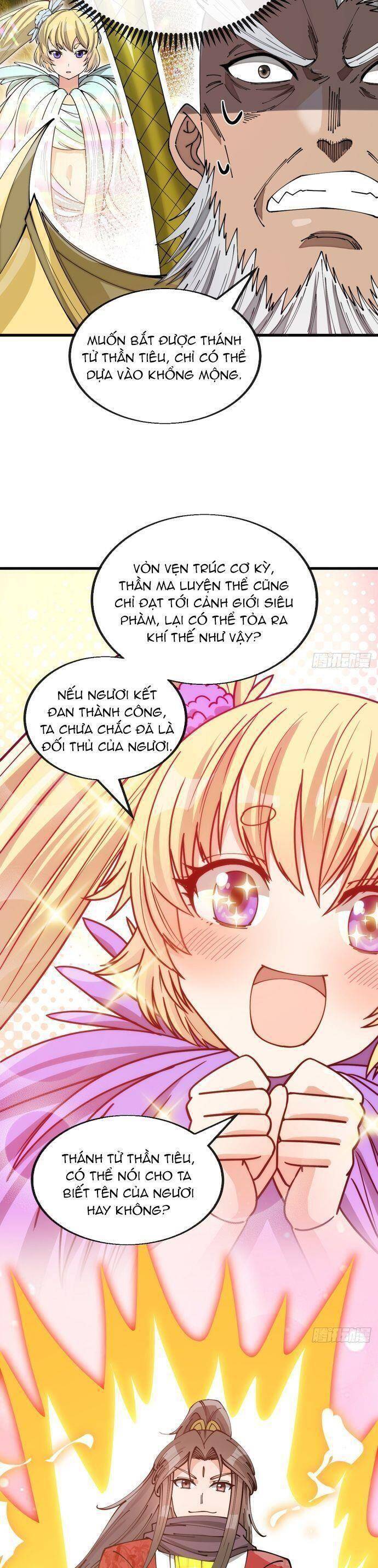Ta không phải con cưng của khí vận