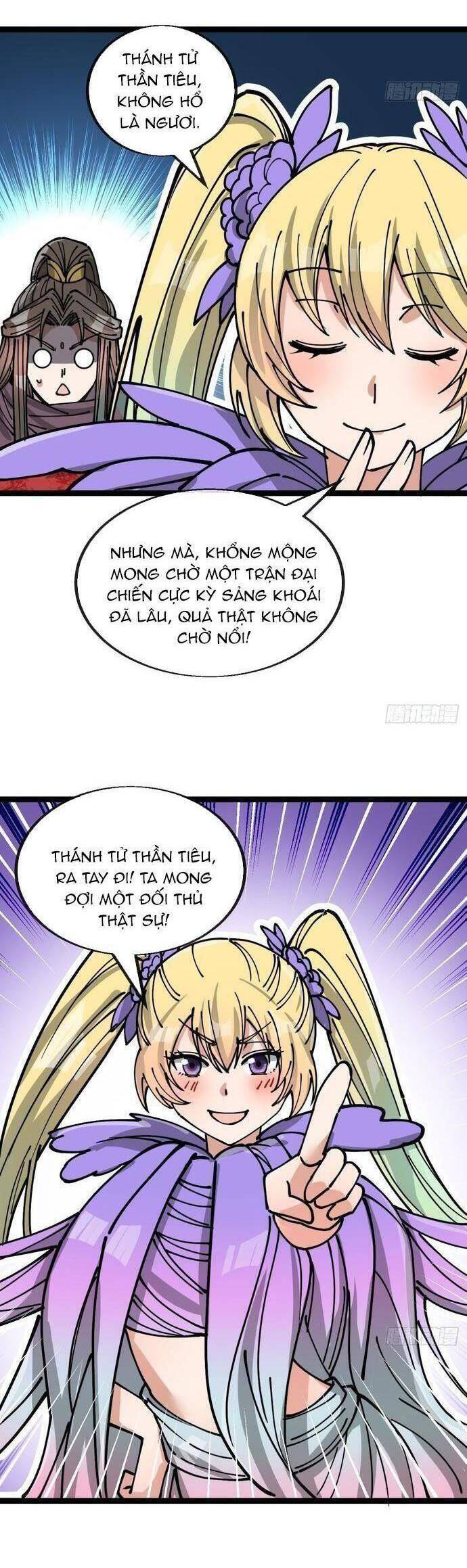 Ta không phải con cưng của khí vận