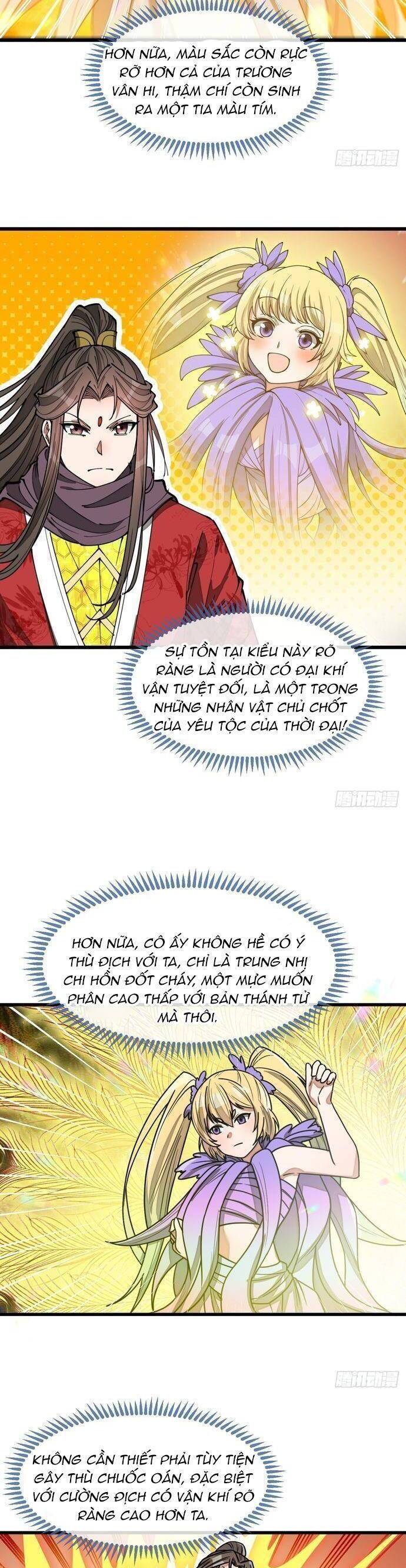 Ta không phải con cưng của khí vận