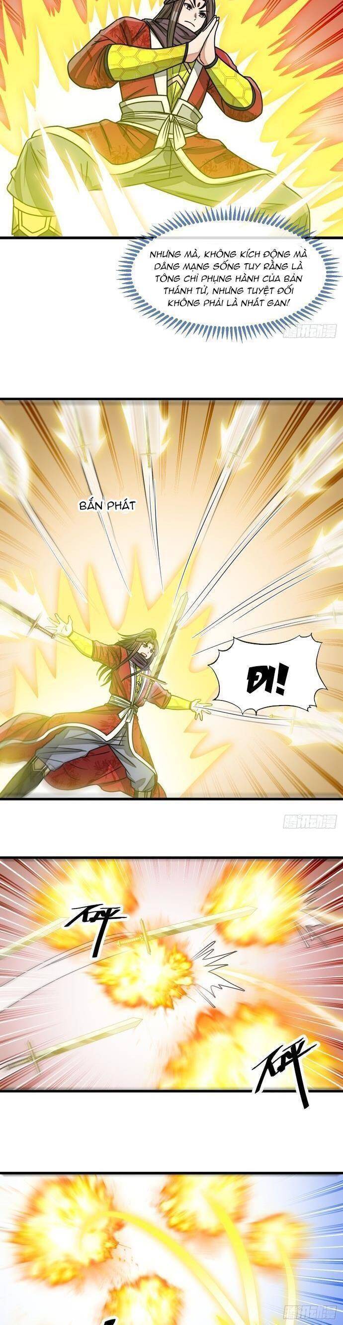 Ta không phải con cưng của khí vận