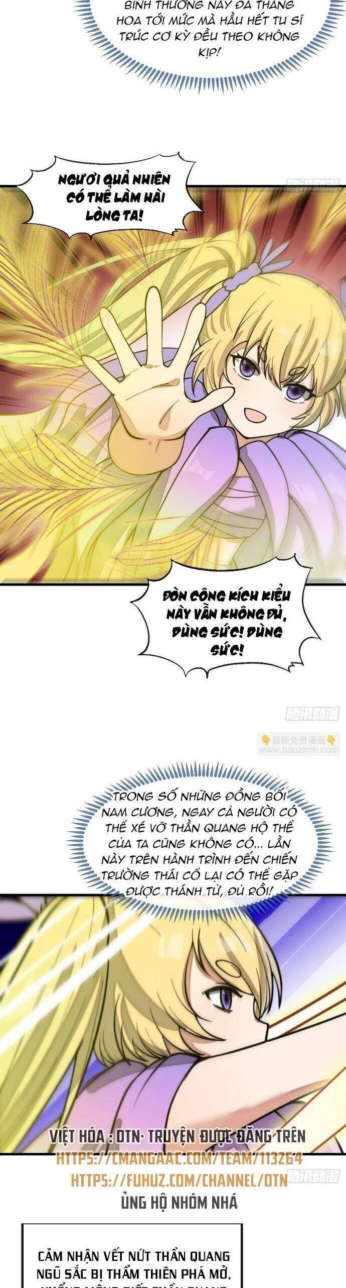 Ta không phải con cưng của khí vận