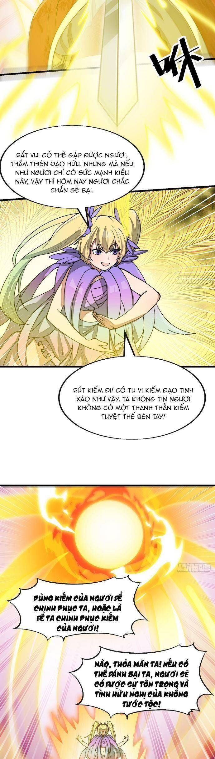 Ta không phải con cưng của khí vận