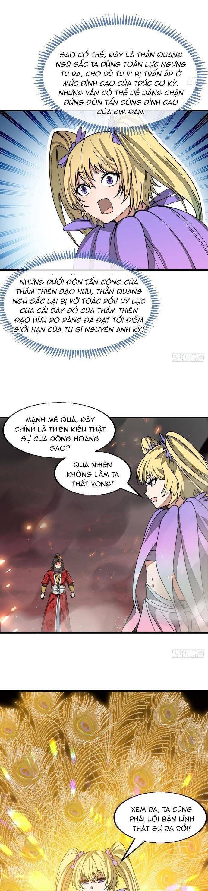 Ta không phải con cưng của khí vận