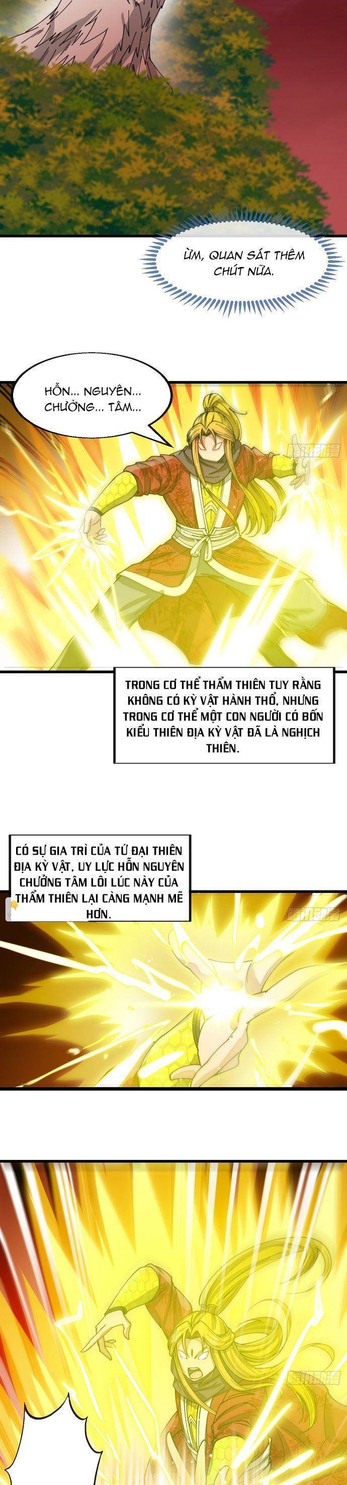 Ta không phải con cưng của khí vận