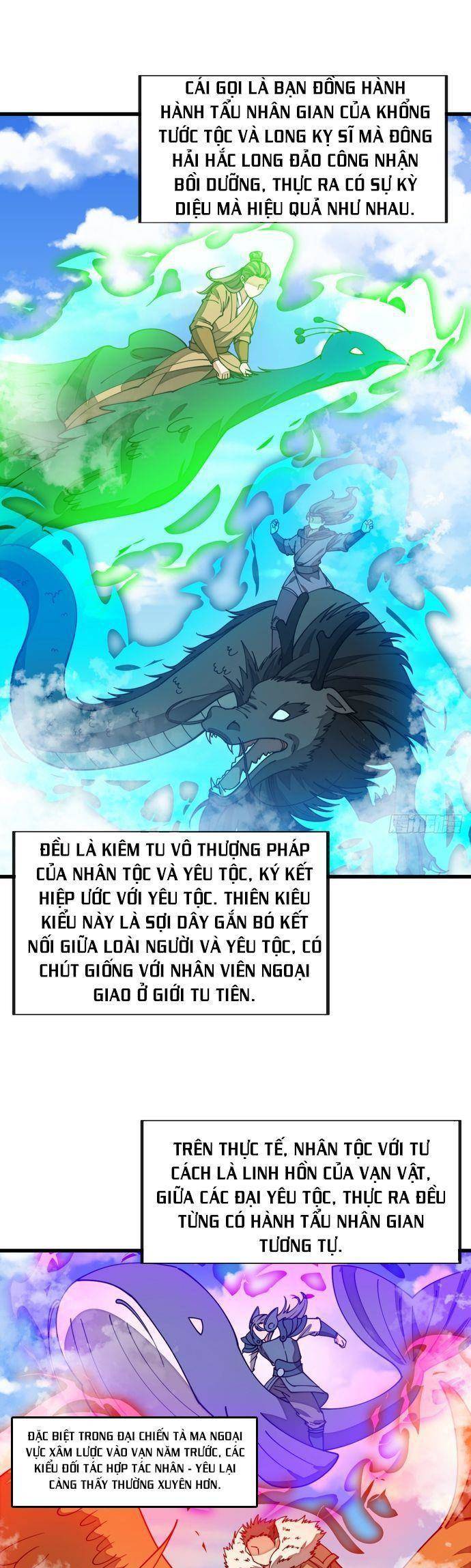 Ta không phải con cưng của khí vận