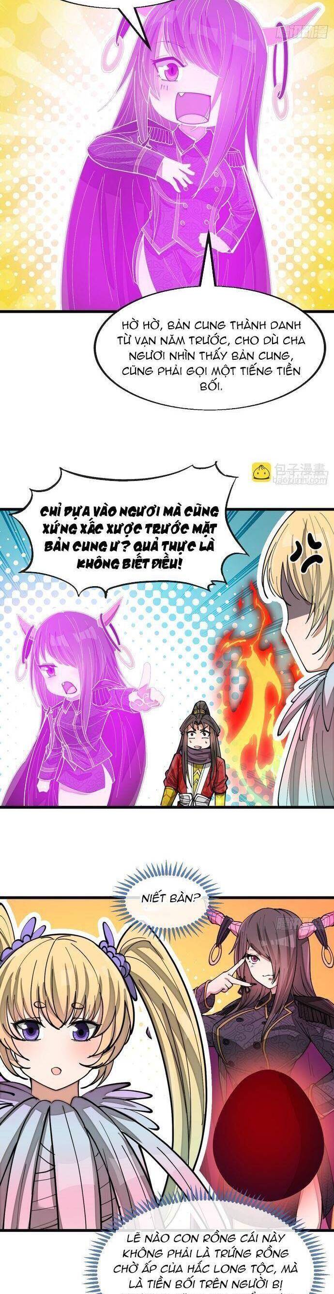 Ta không phải con cưng của khí vận