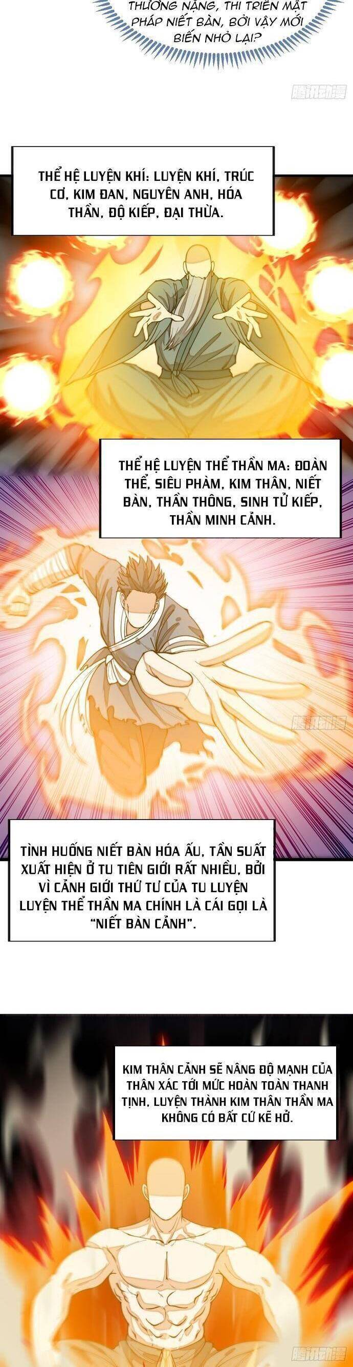 Ta không phải con cưng của khí vận