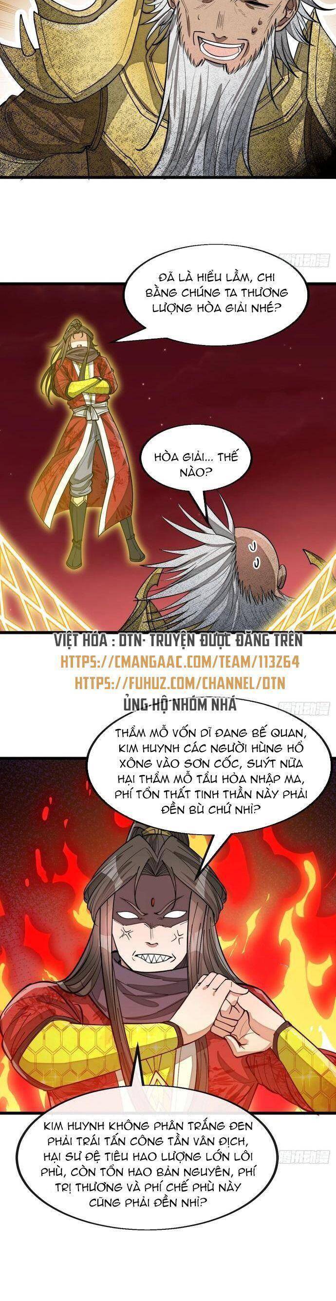 Ta không phải con cưng của khí vận